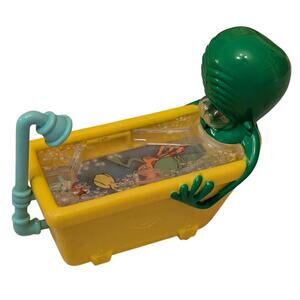 Space Goofs Alien Bathtub Figure Toy Game 1998 Taco Bell Saban